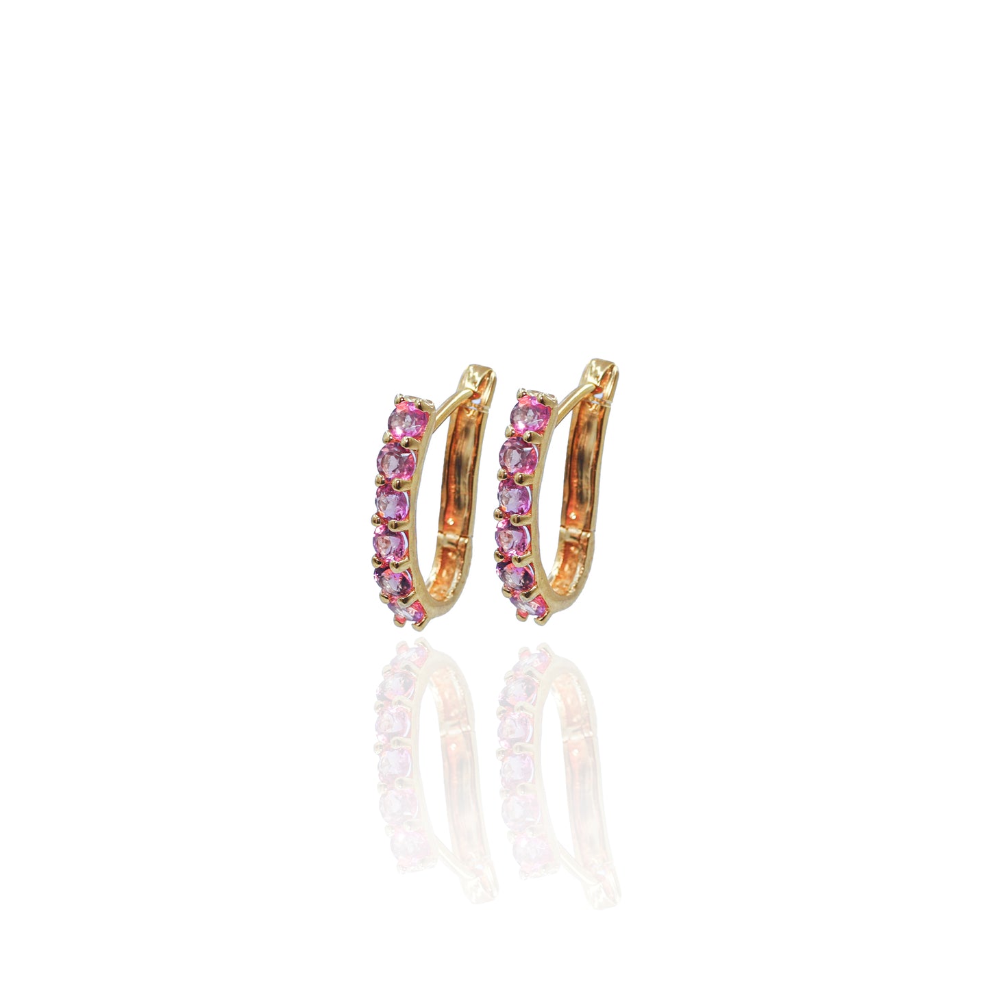 Orecchini Ellisse Tormalina