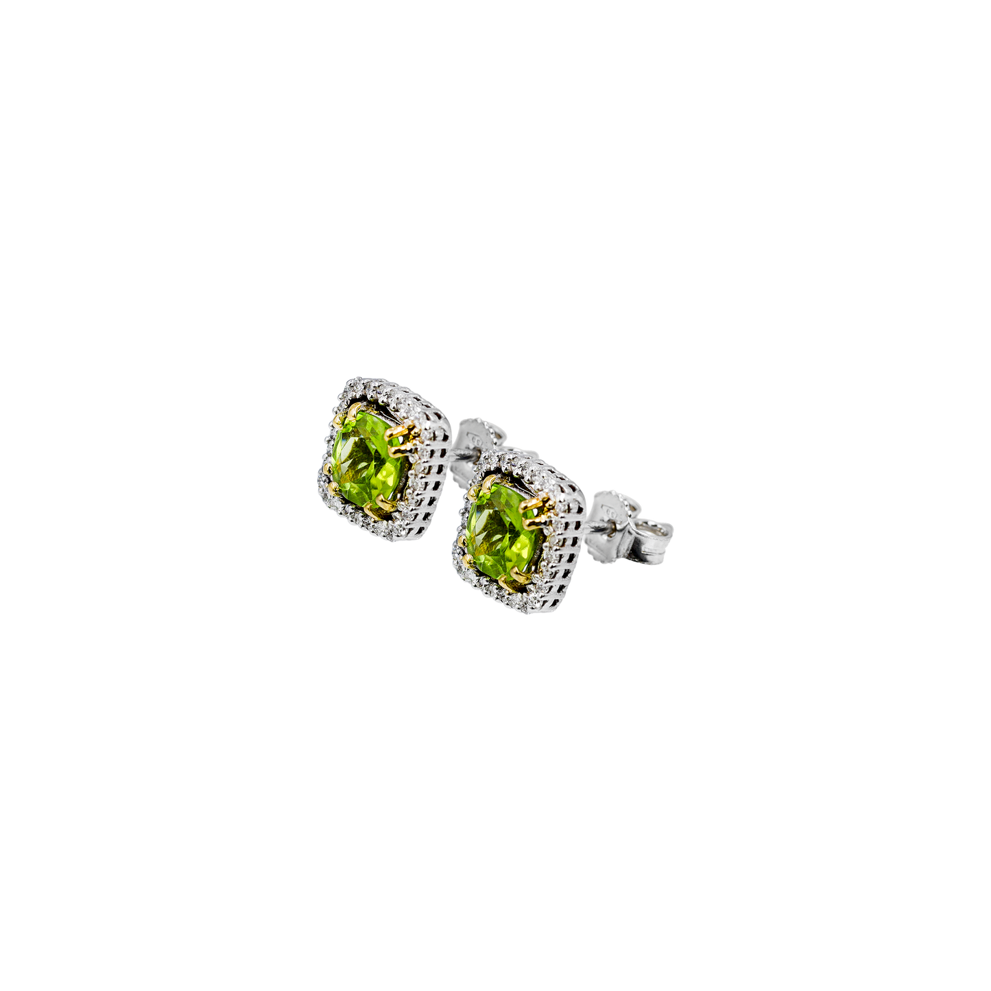 Orecchini Filo d'Aria Peridoto