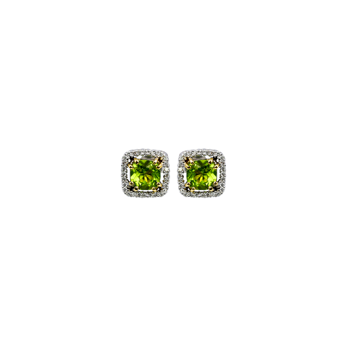 Orecchini Filo d'Aria Peridoto