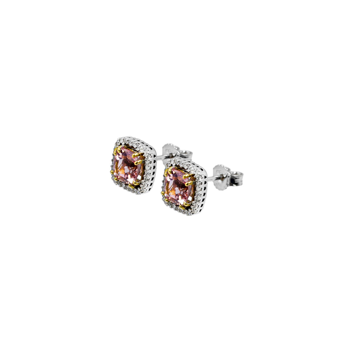 Orecchini Filo d'Aria Morganite