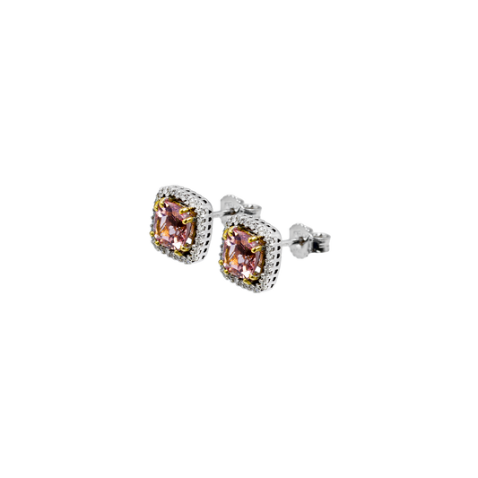 Orecchini Filo d'Aria Morganite