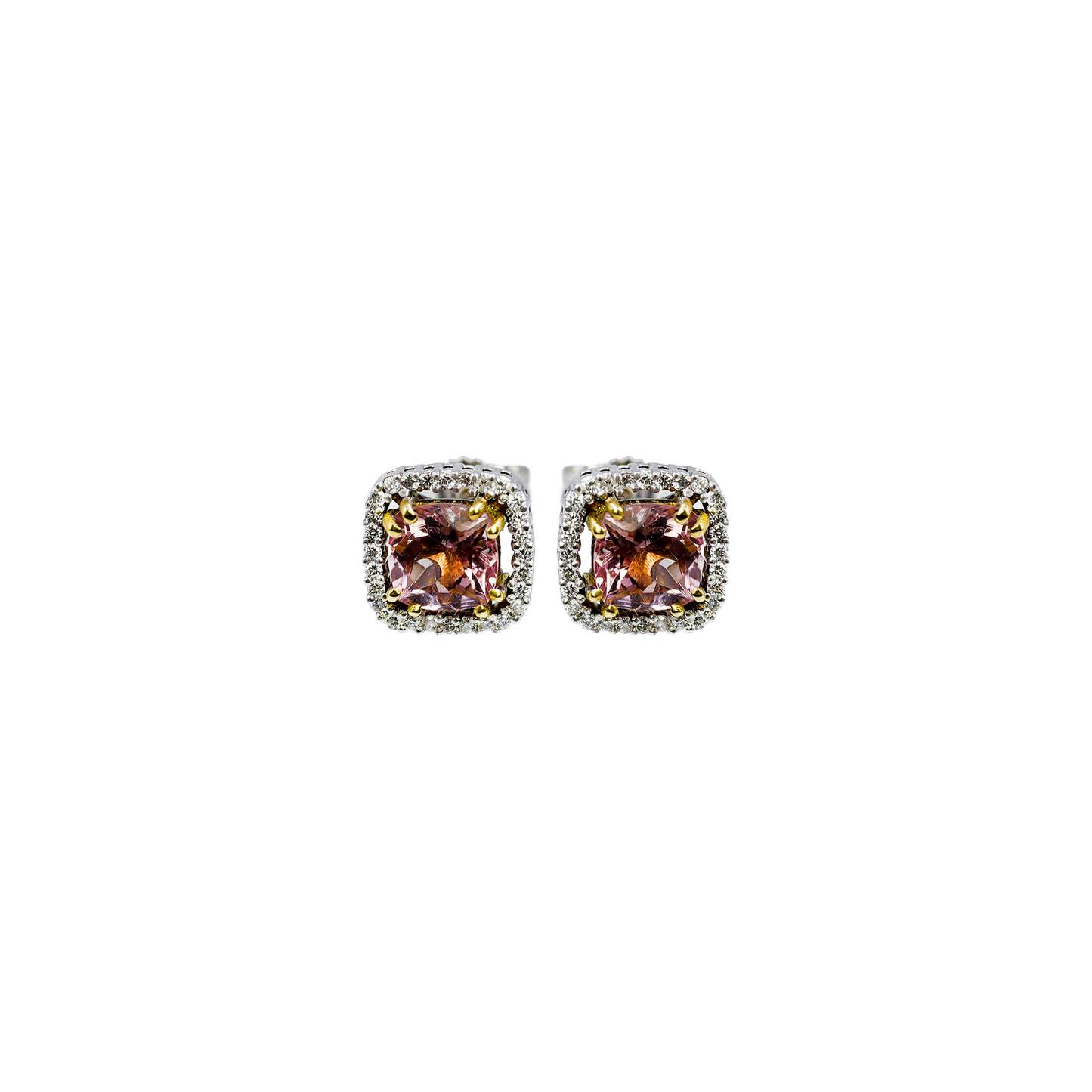 Orecchini Filo d'Aria Morganite