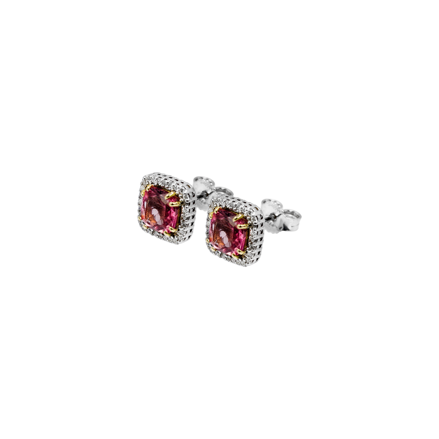 Orecchini Filo d'Aria Rubellite