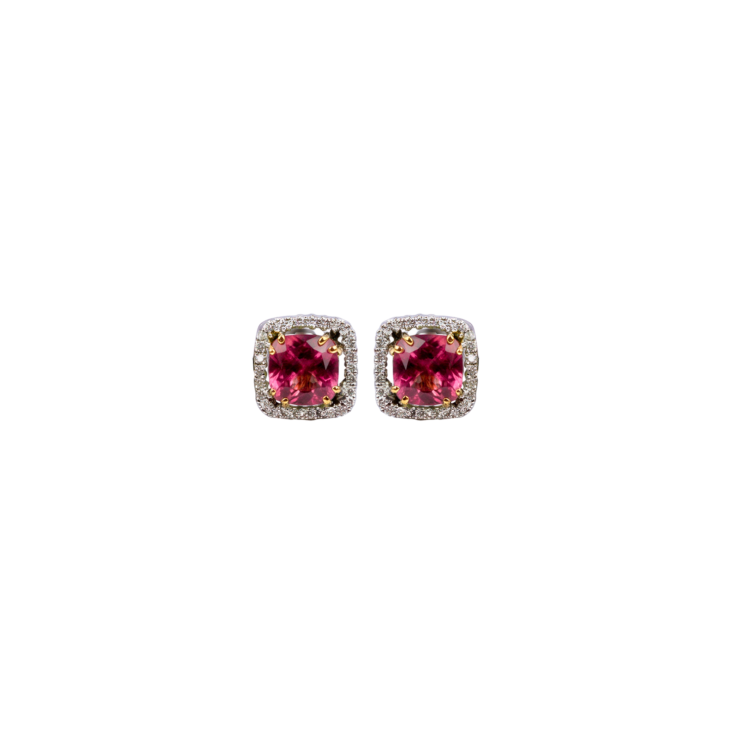 Orecchini Filo d'Aria Rubellite