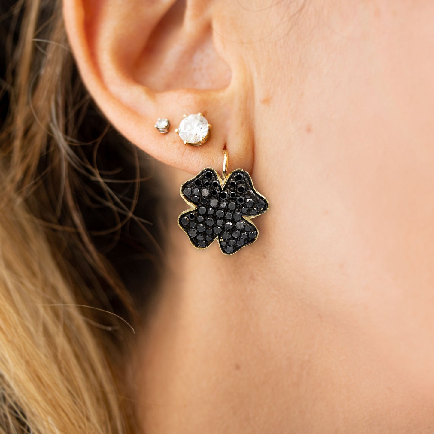 Orecchini Velvet Noir