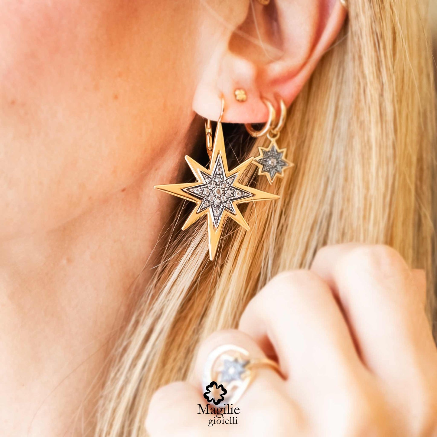 Orecchini Aurora