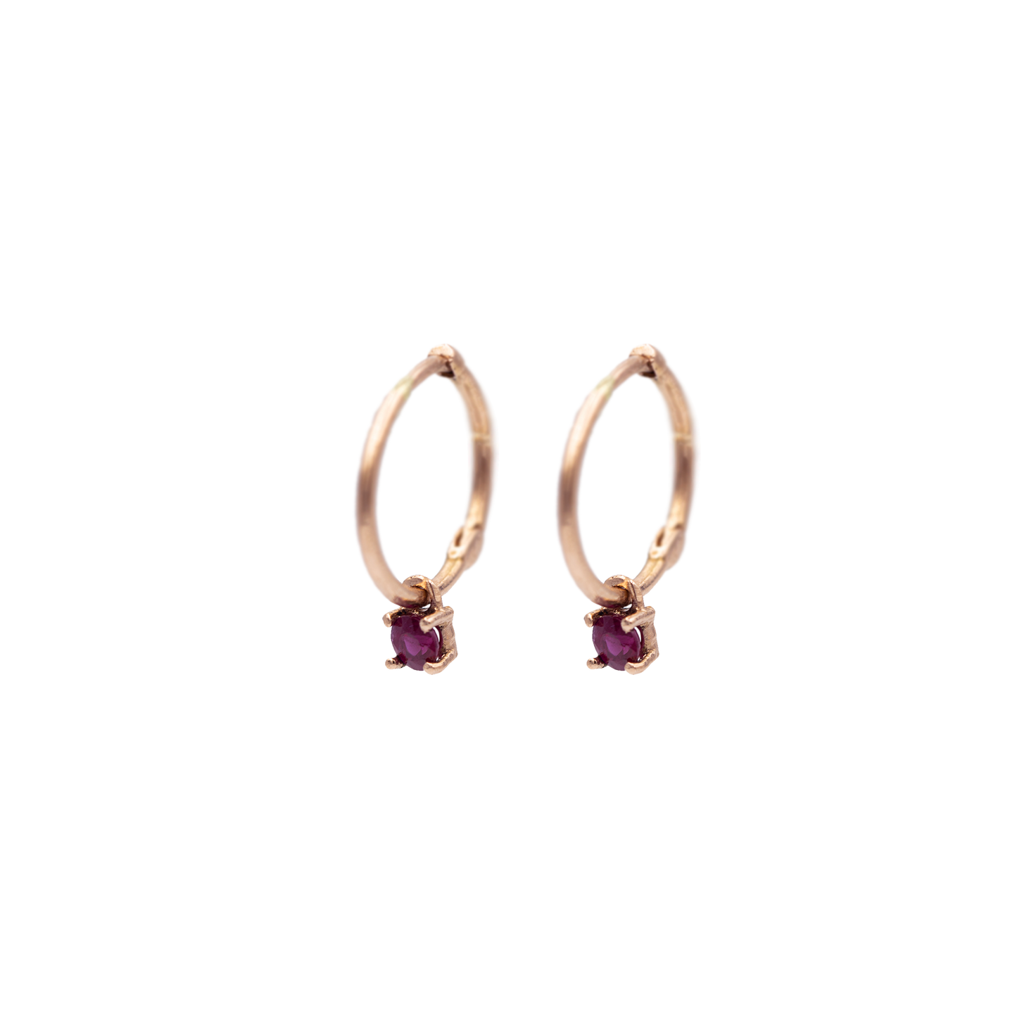 Orecchini Candy Rubino