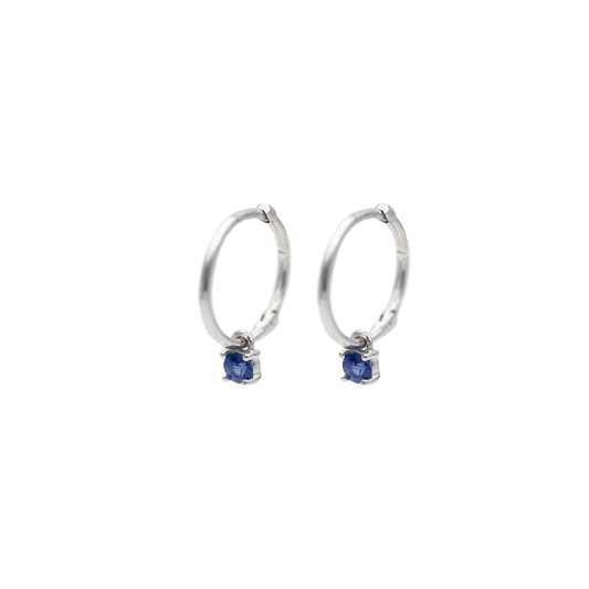 Orecchini Candy Zaffiro Blu