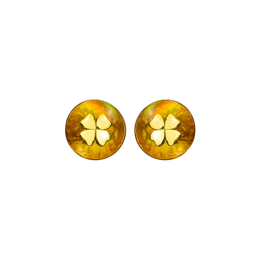 Orecchini Portafortuna Color Oro