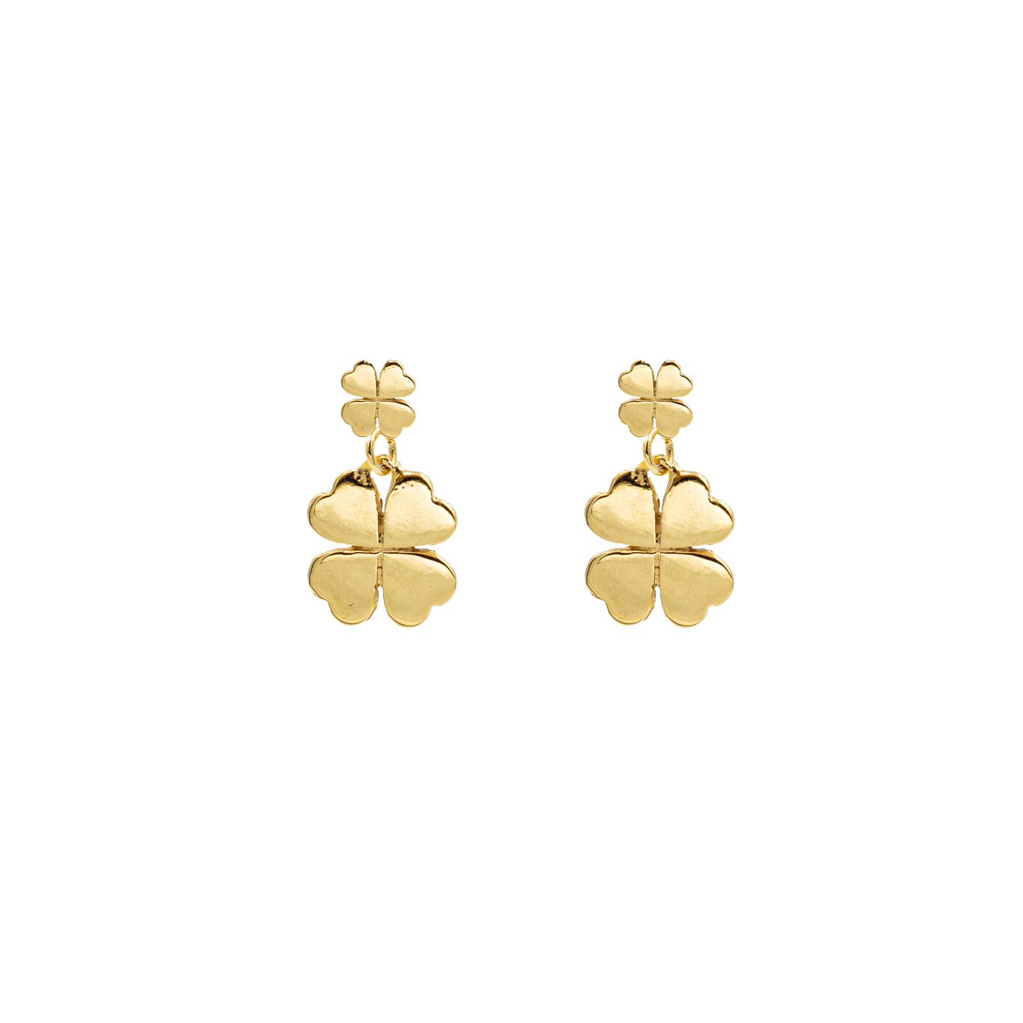 Orecchini Micro e Mini Quadrifoglio
