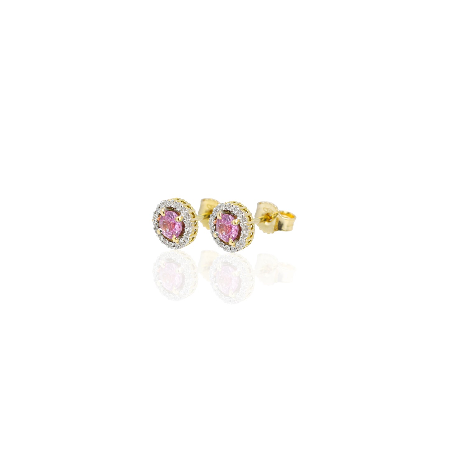 Orecchini Filo d'Aria zaffiri Rosa
