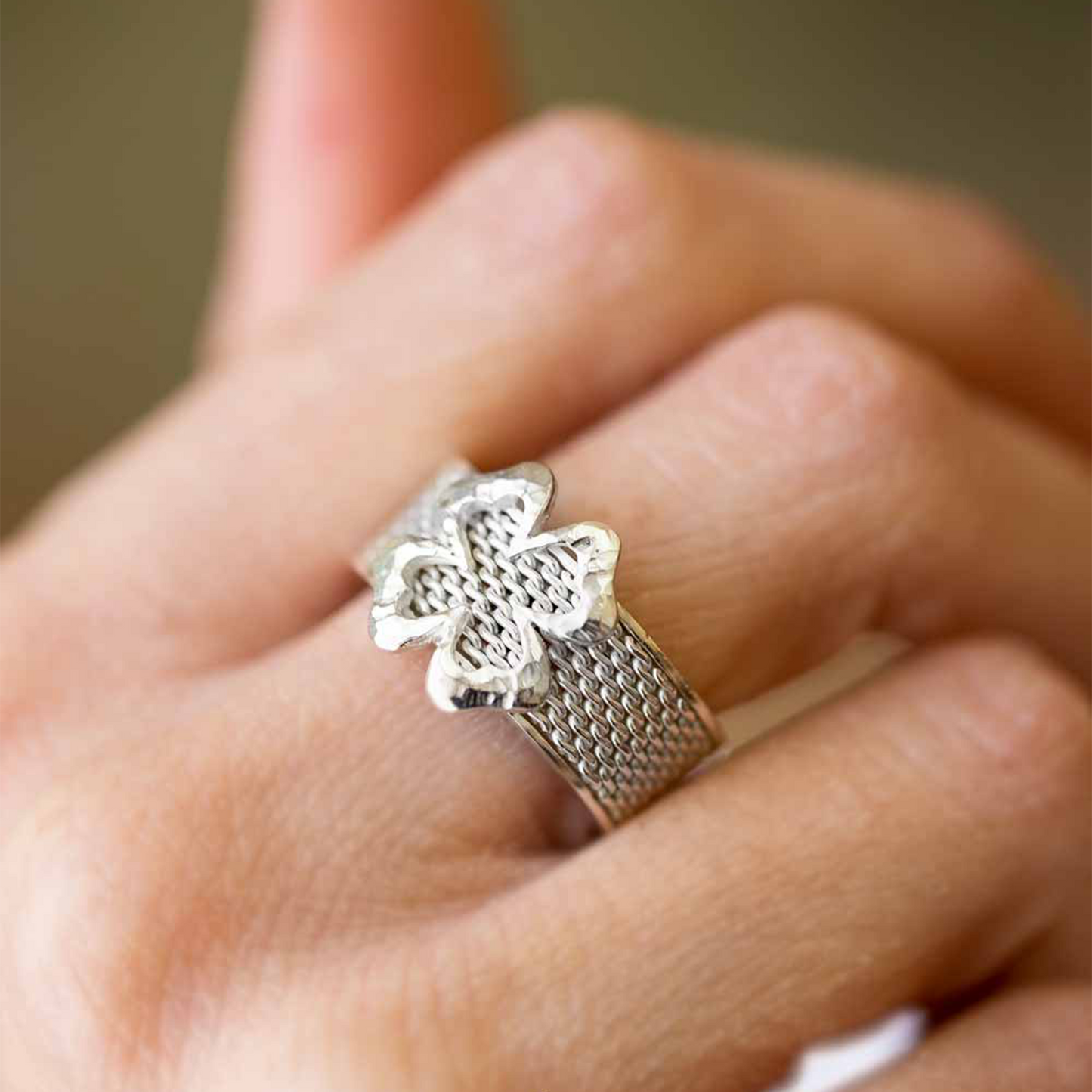 Anello Milanotto Ring Argento