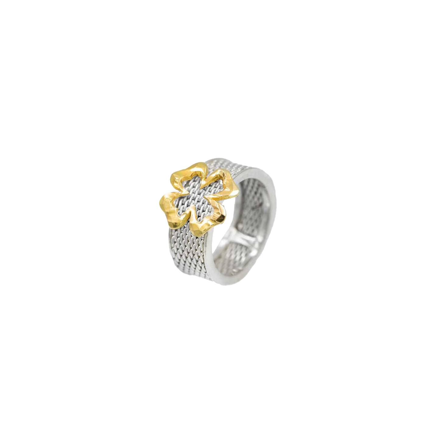 Anello Milanotto Ring Argento e Oro
