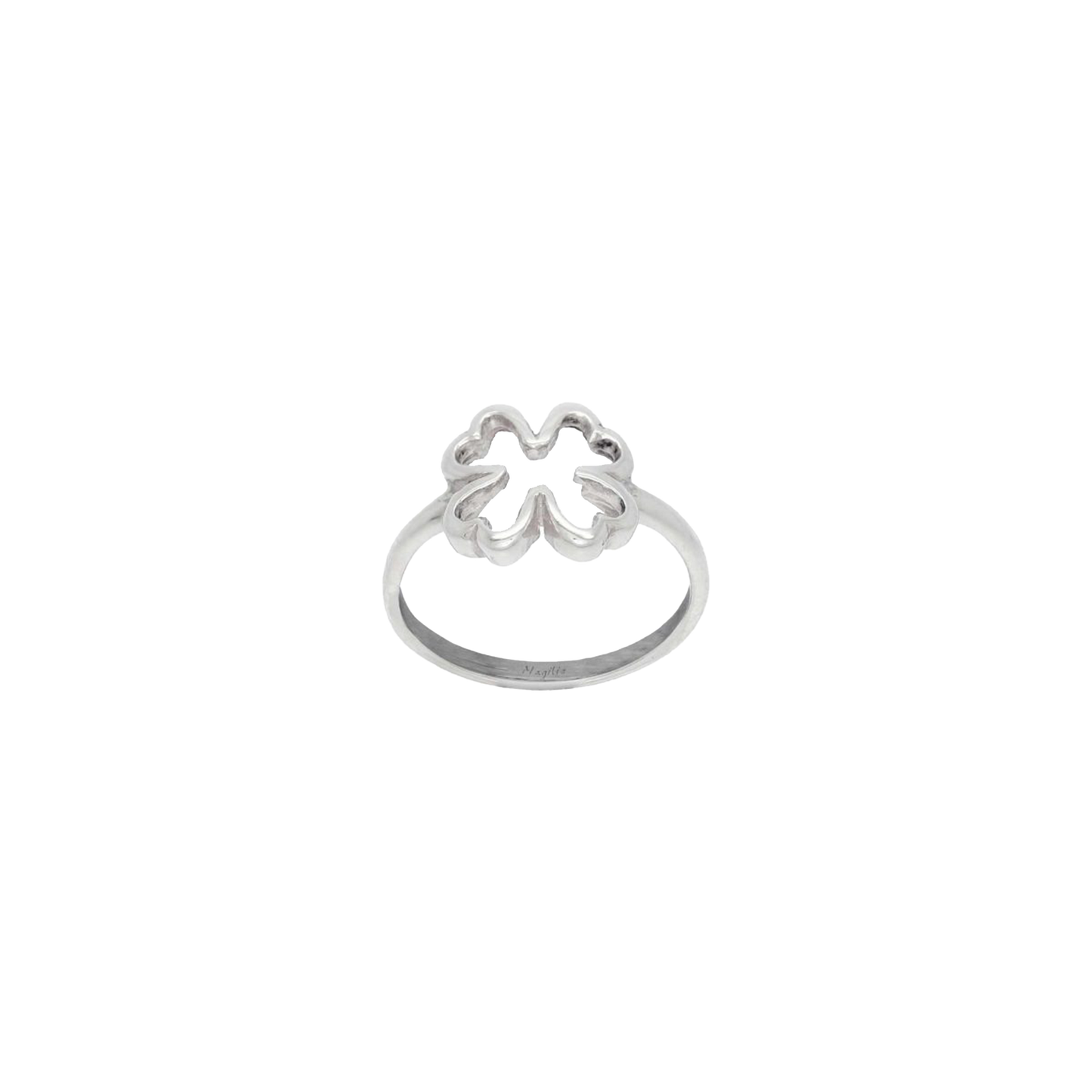 Anello Mini Cadeaux Quadrifoglio Perfilo