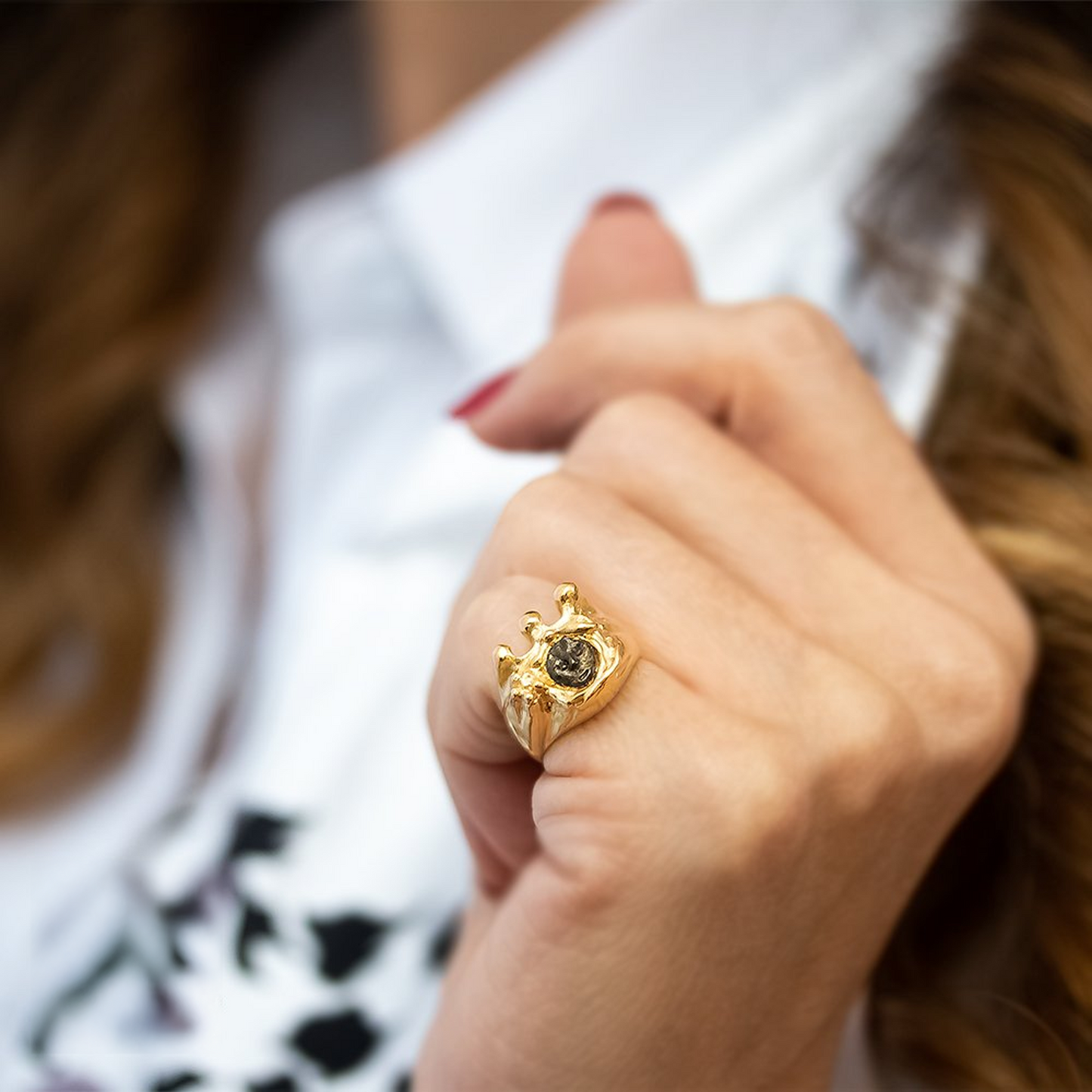 Anello Testa di Moro