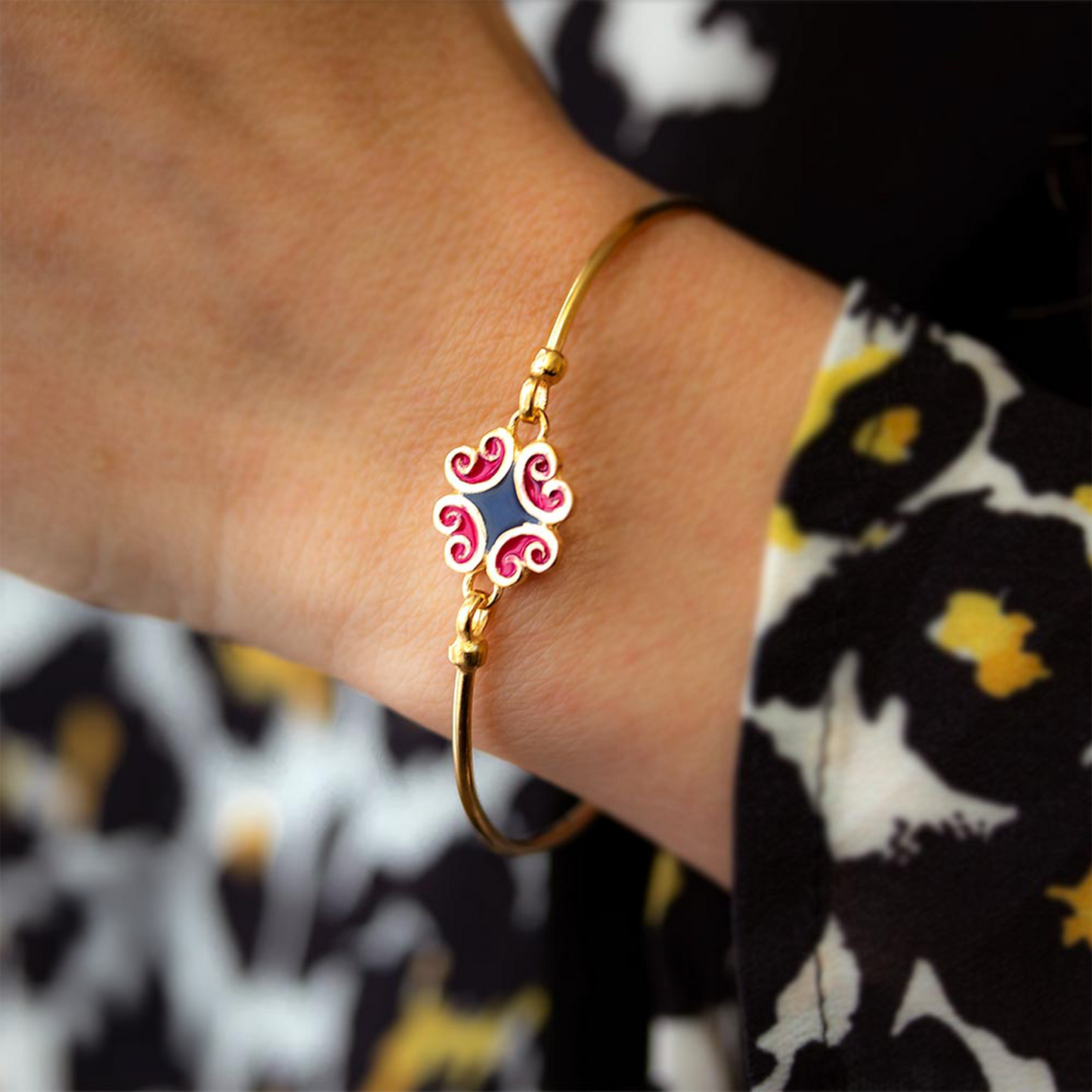 Bracciale Simply Maiolica Rossa