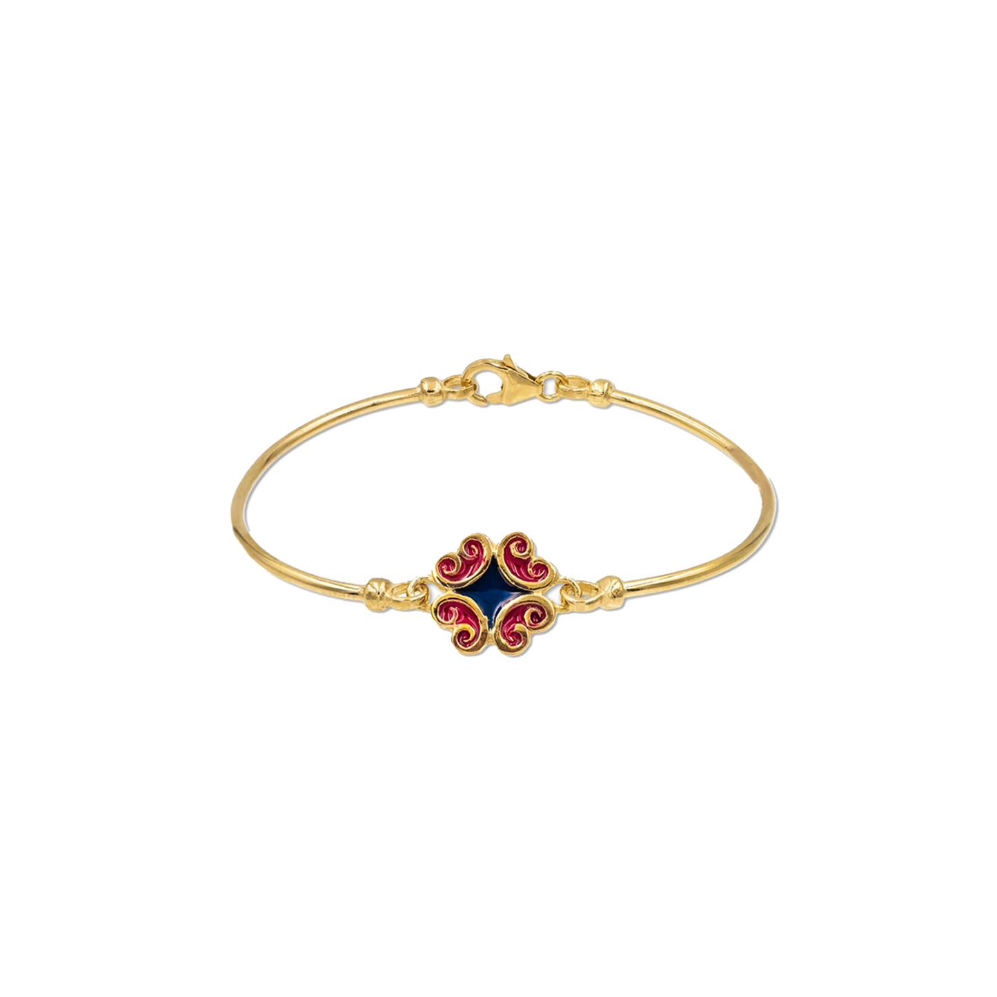 Bracciale Simply Maiolica Rossa