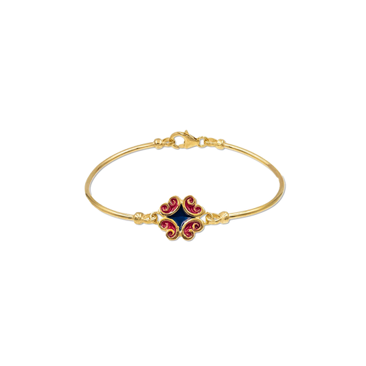 Bracciale Simply Maiolica Rossa