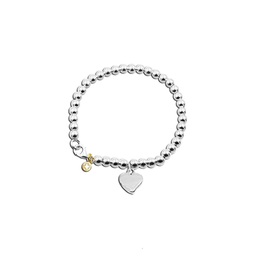 Bracciale Beads Cuore