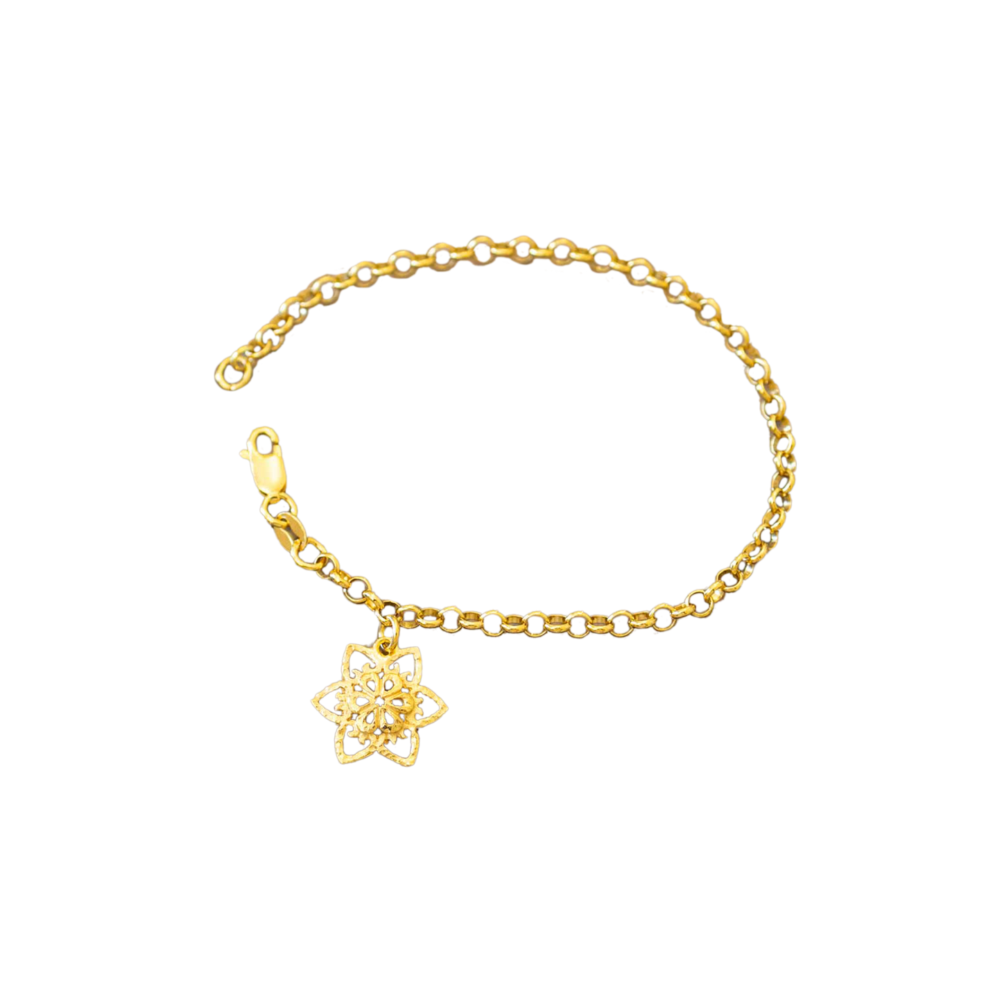 Bracciale Catena Fiore della Vita