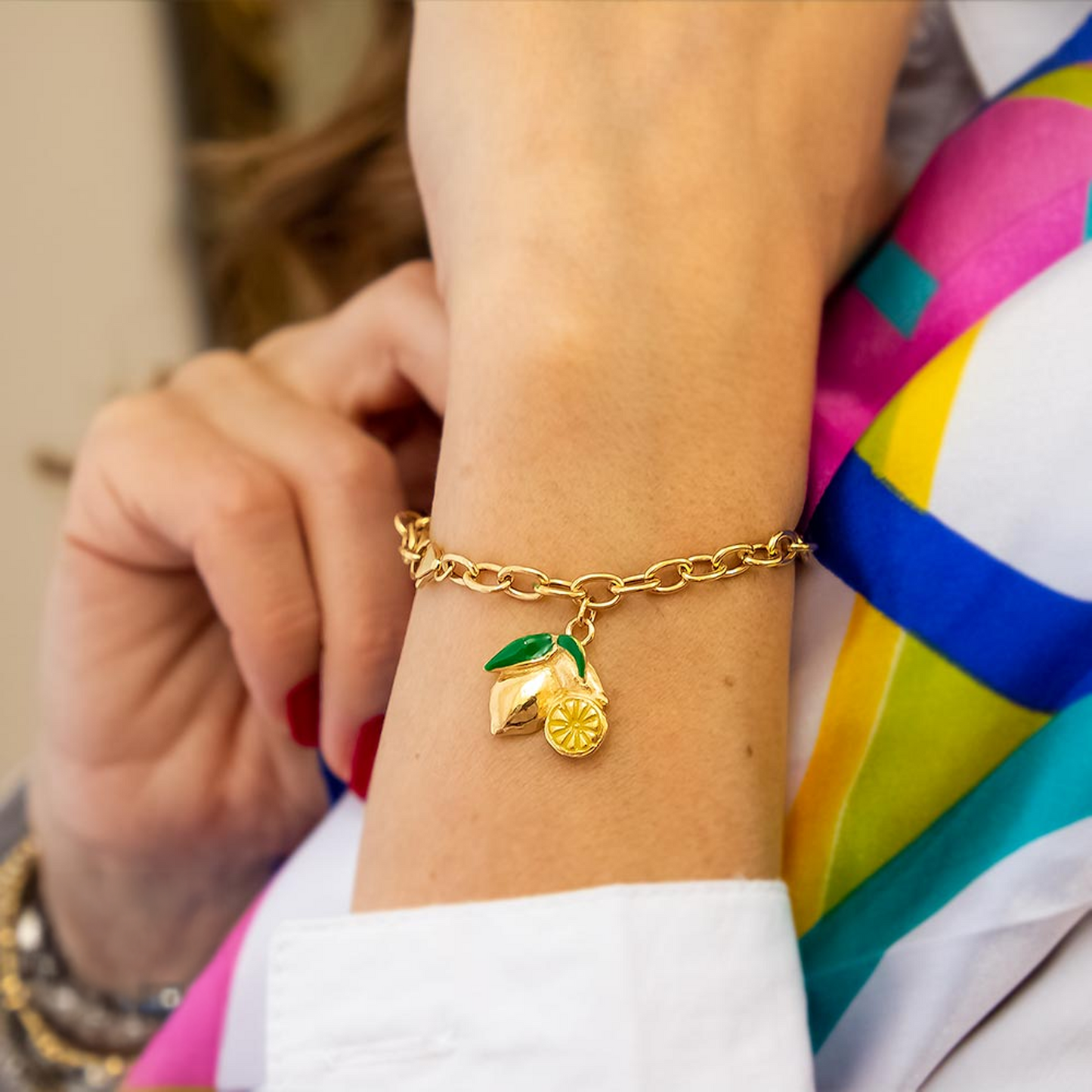 Bracciale Limoni di Sicilia