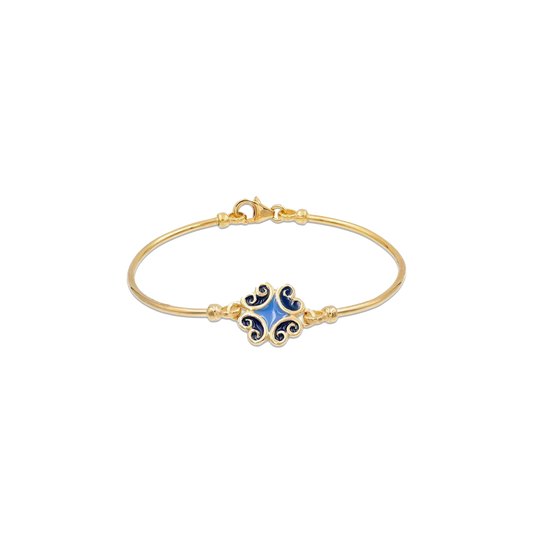 Bracciale Simply Maiolica Blu