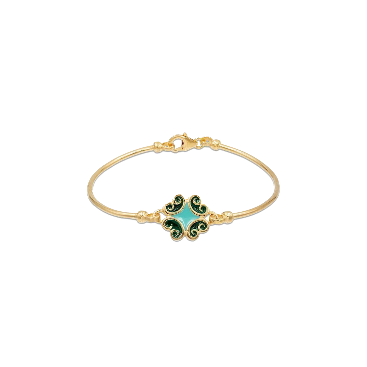 Bracciale Simply Maiolica Verde