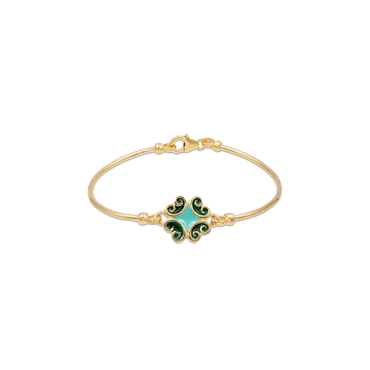 Bracciale Simply Maiolica Verde