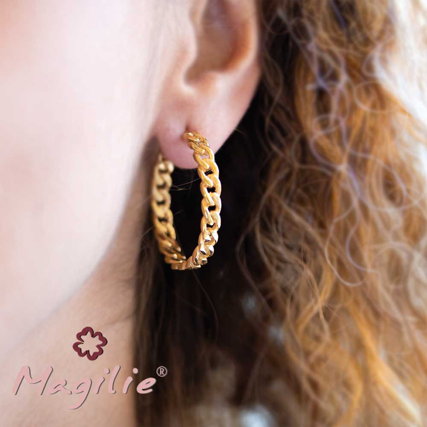 Cerchi Barbazzale 30mm Dorato