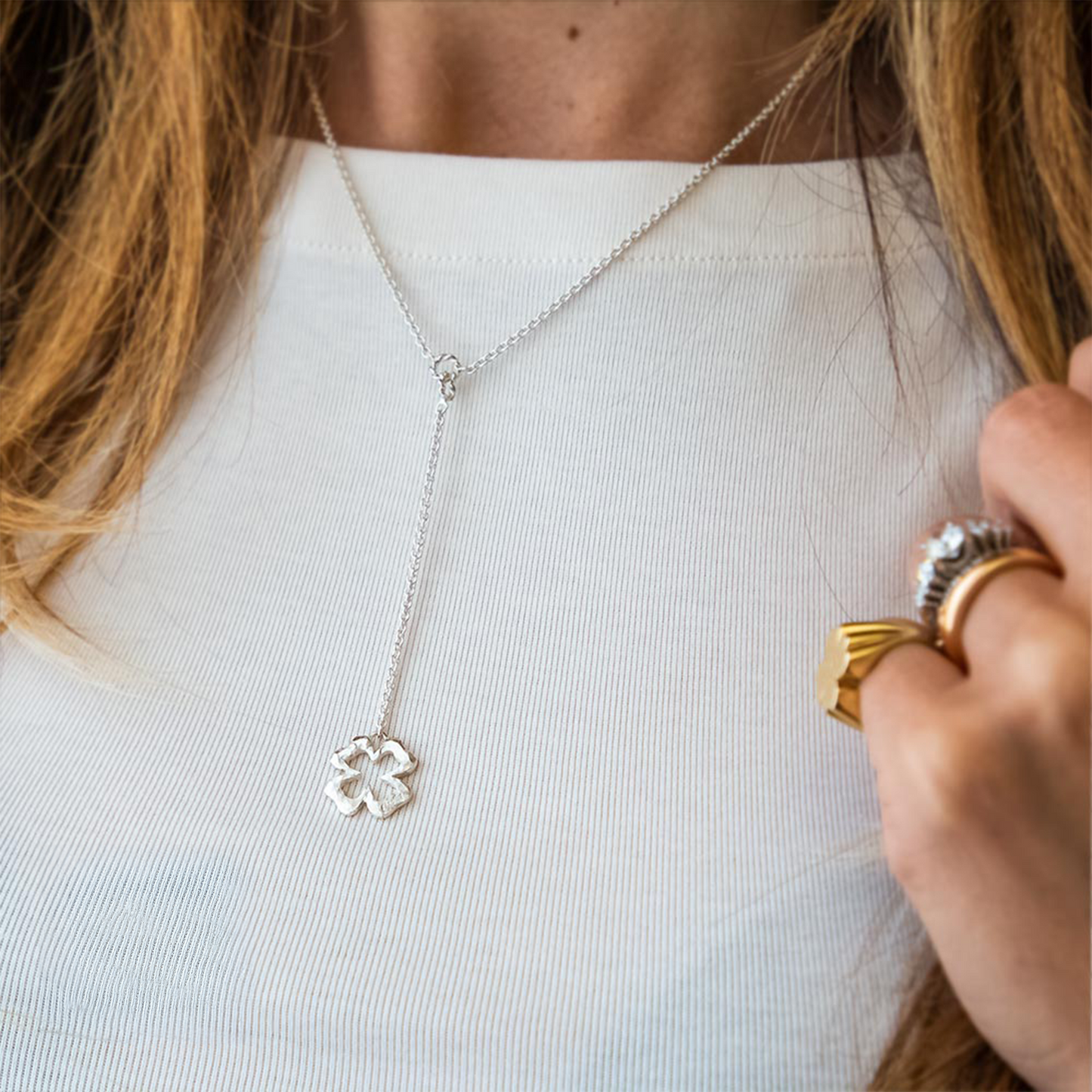 Collier Easy Quadrifoglio