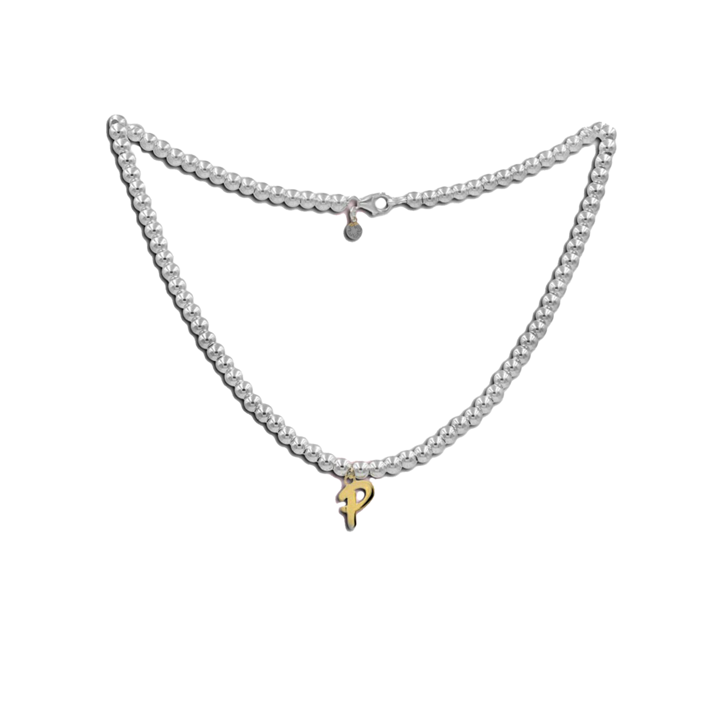 Collier Beads Lettera