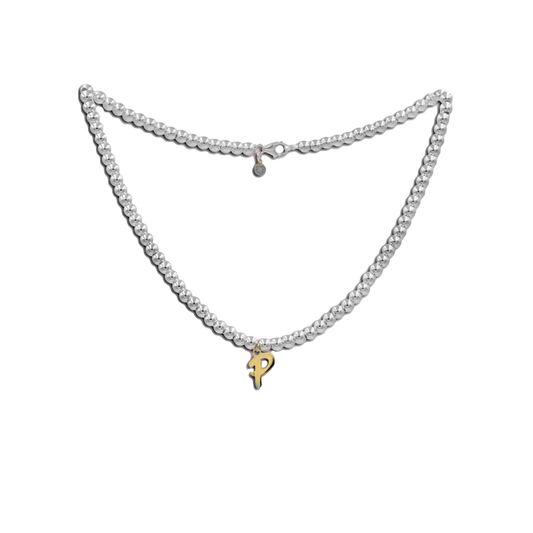 Collier Beads Lettera