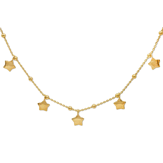 Collier Bumpy Stelle