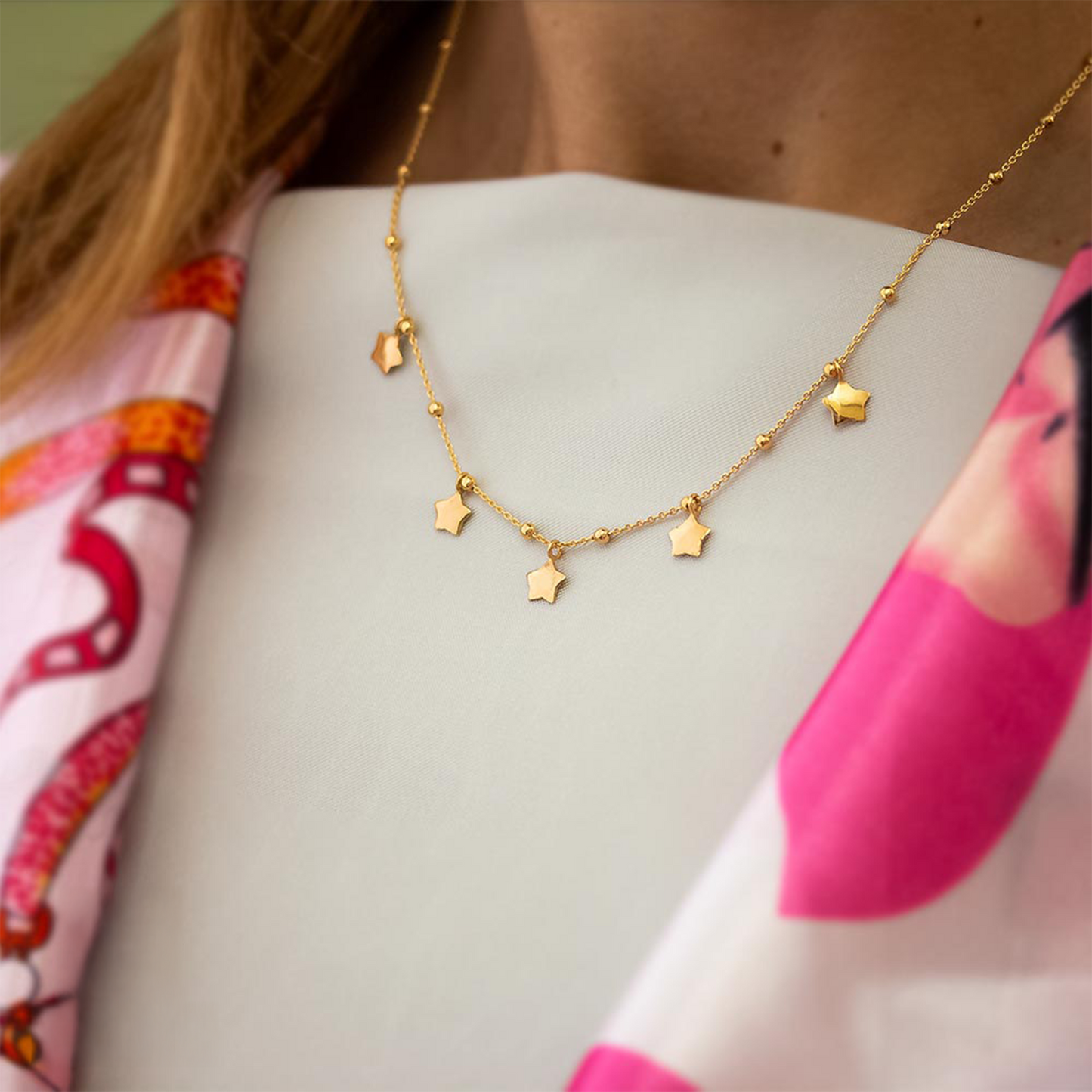 Collier Bumpy Stelle