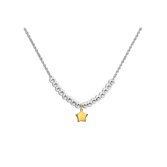 Collier Demi Beads Stella