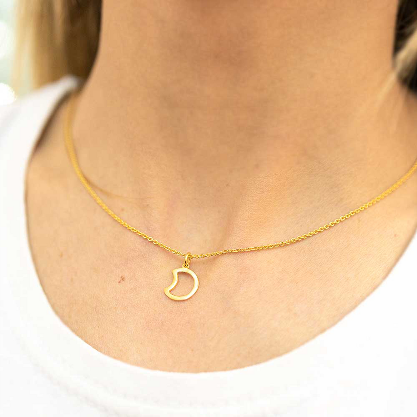 Collier Luna Perfilo