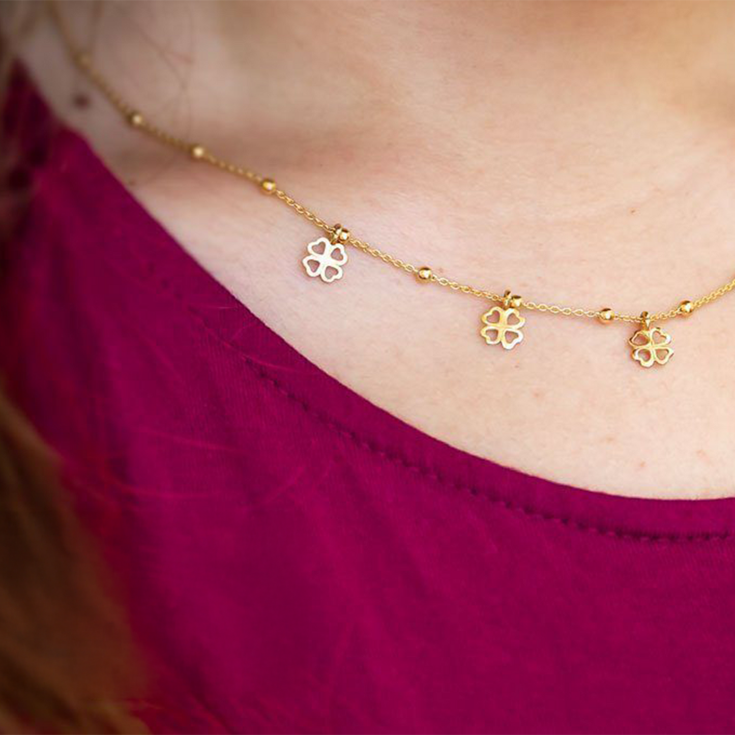Collier Milleluci Portafortuna Perfilo