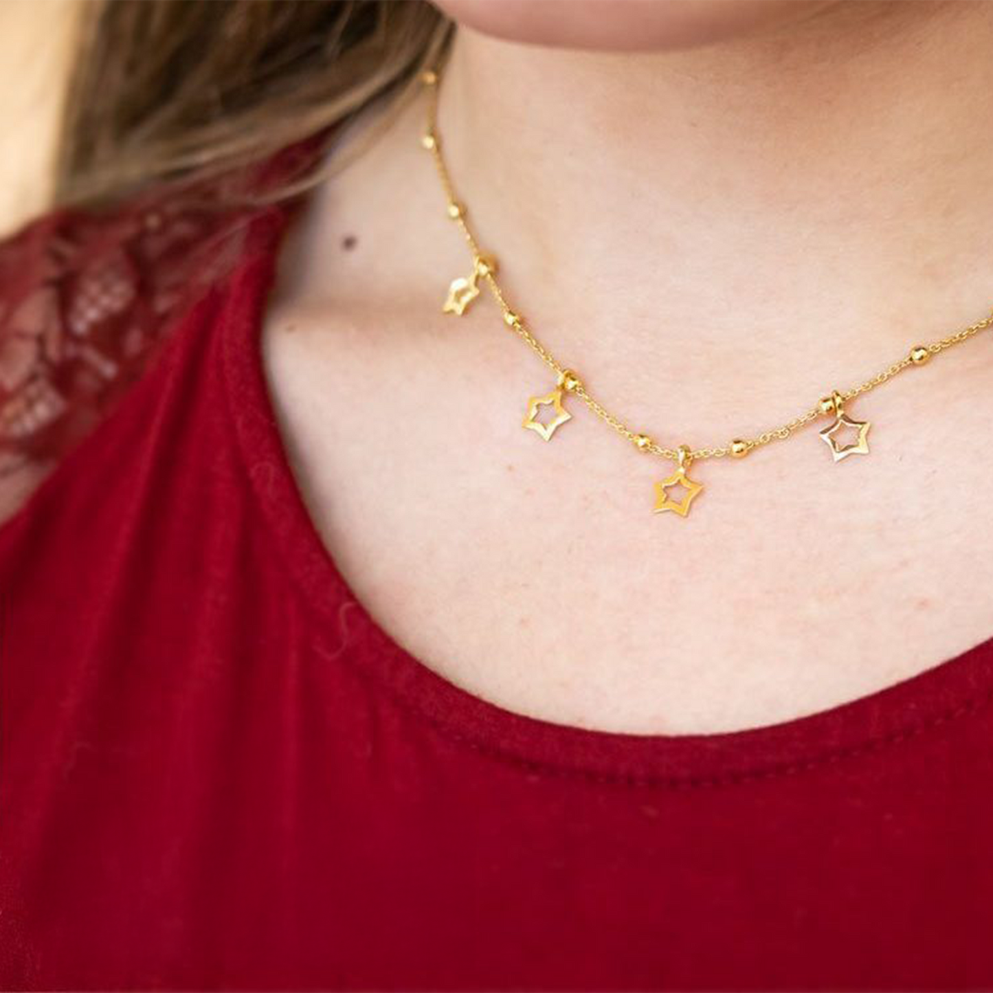 Collier Milleluci Stelle