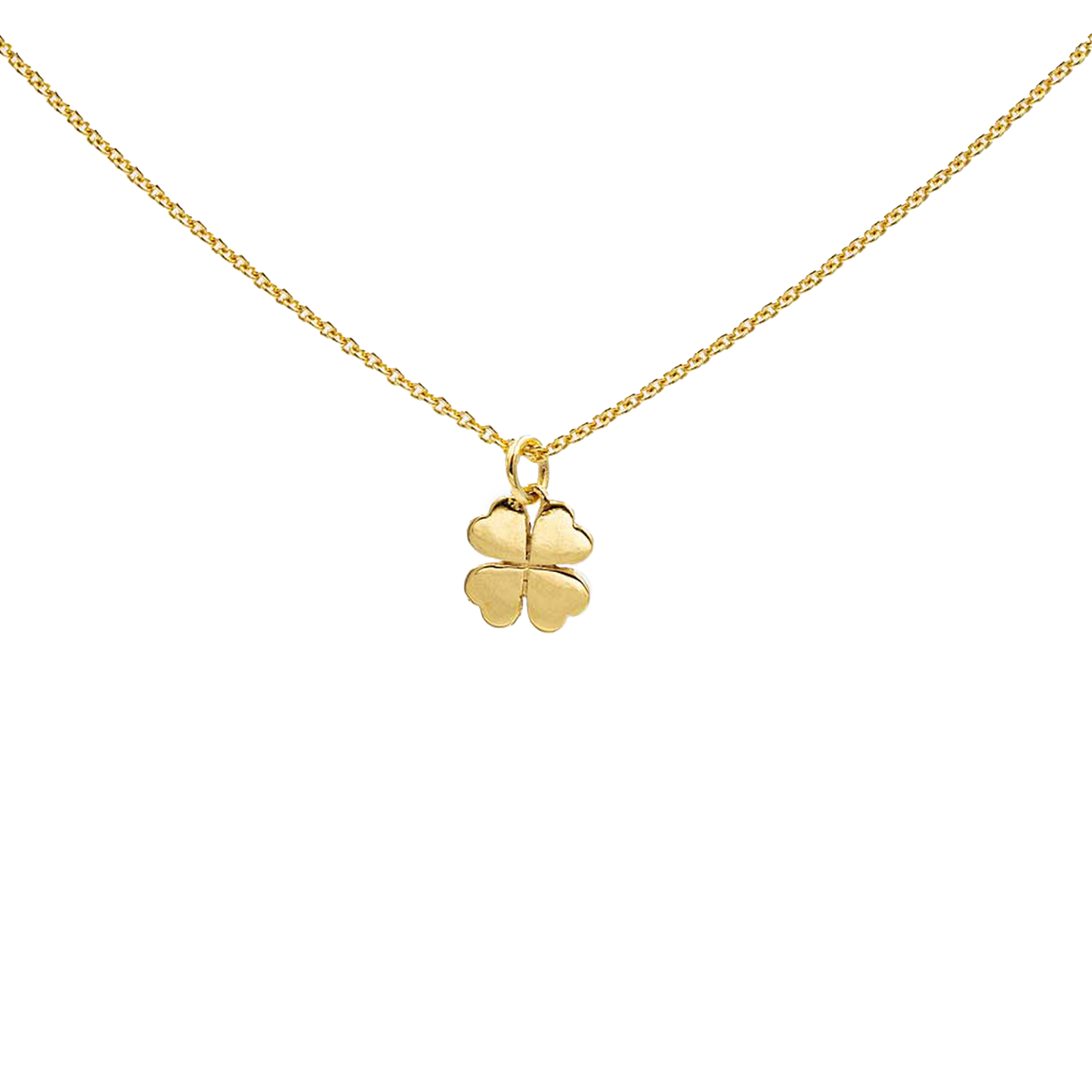 Collier Quadrifoglio Quattro Cuori