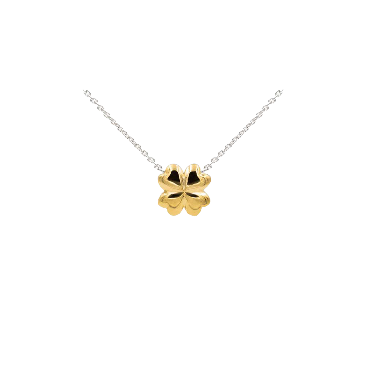 Collier Quadrifoglio Scorrevole