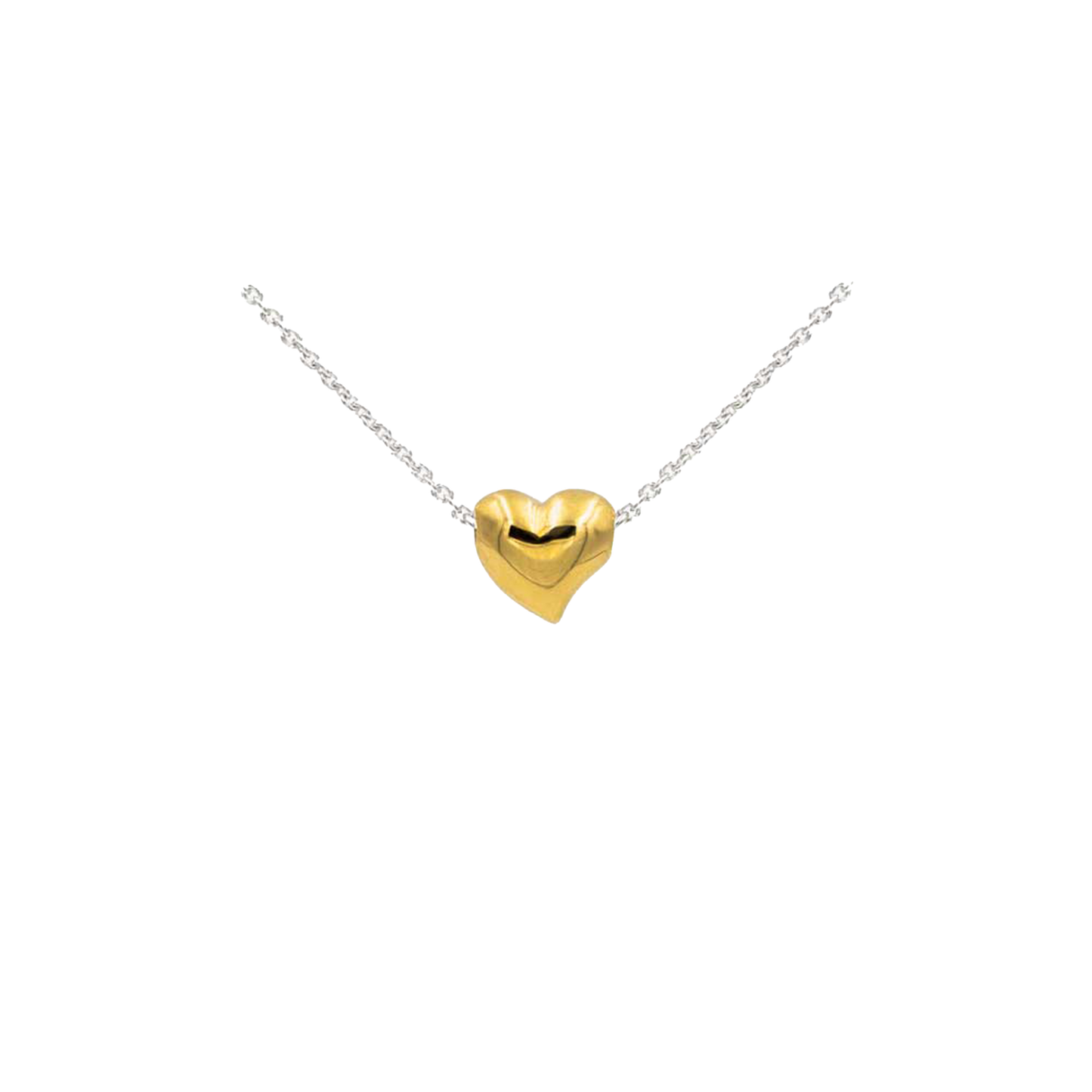 Collier Cuore Scorrevole