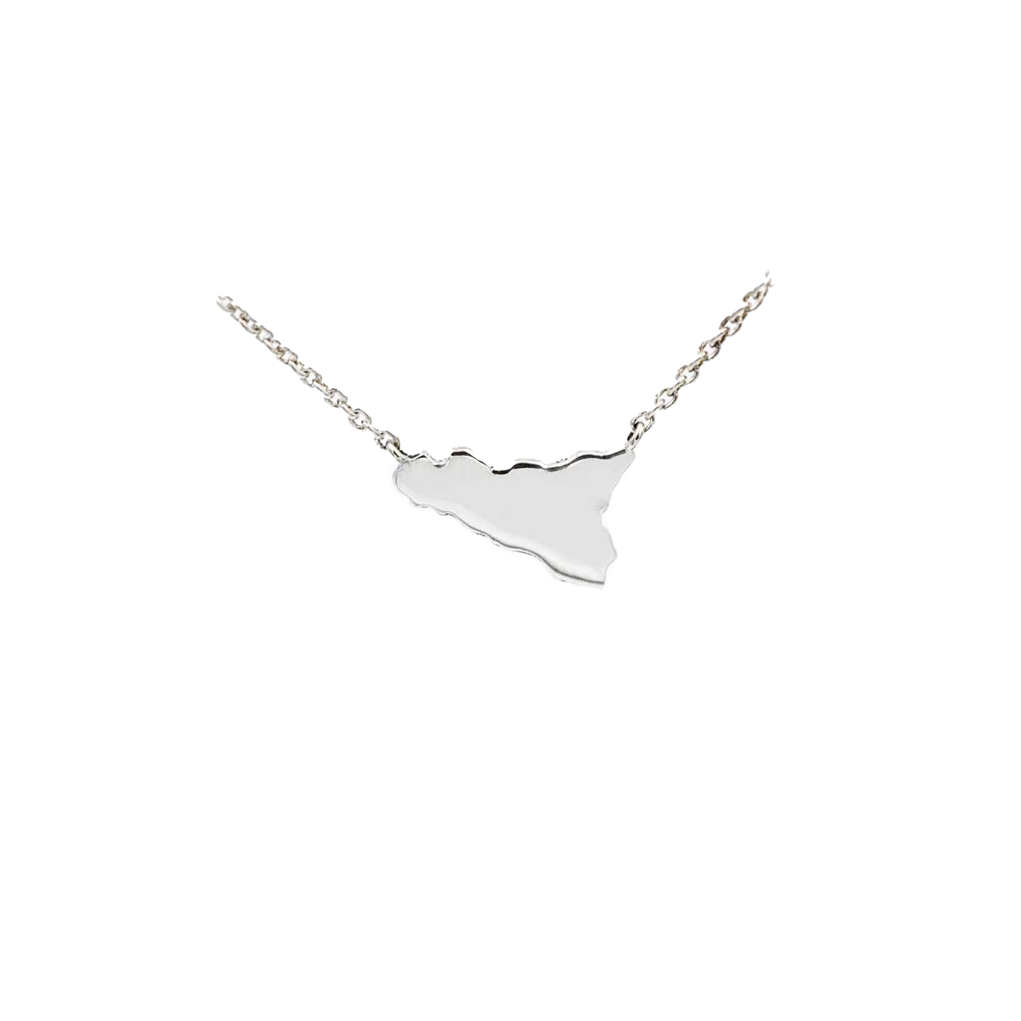 Collier Sicilia Argento Naturale