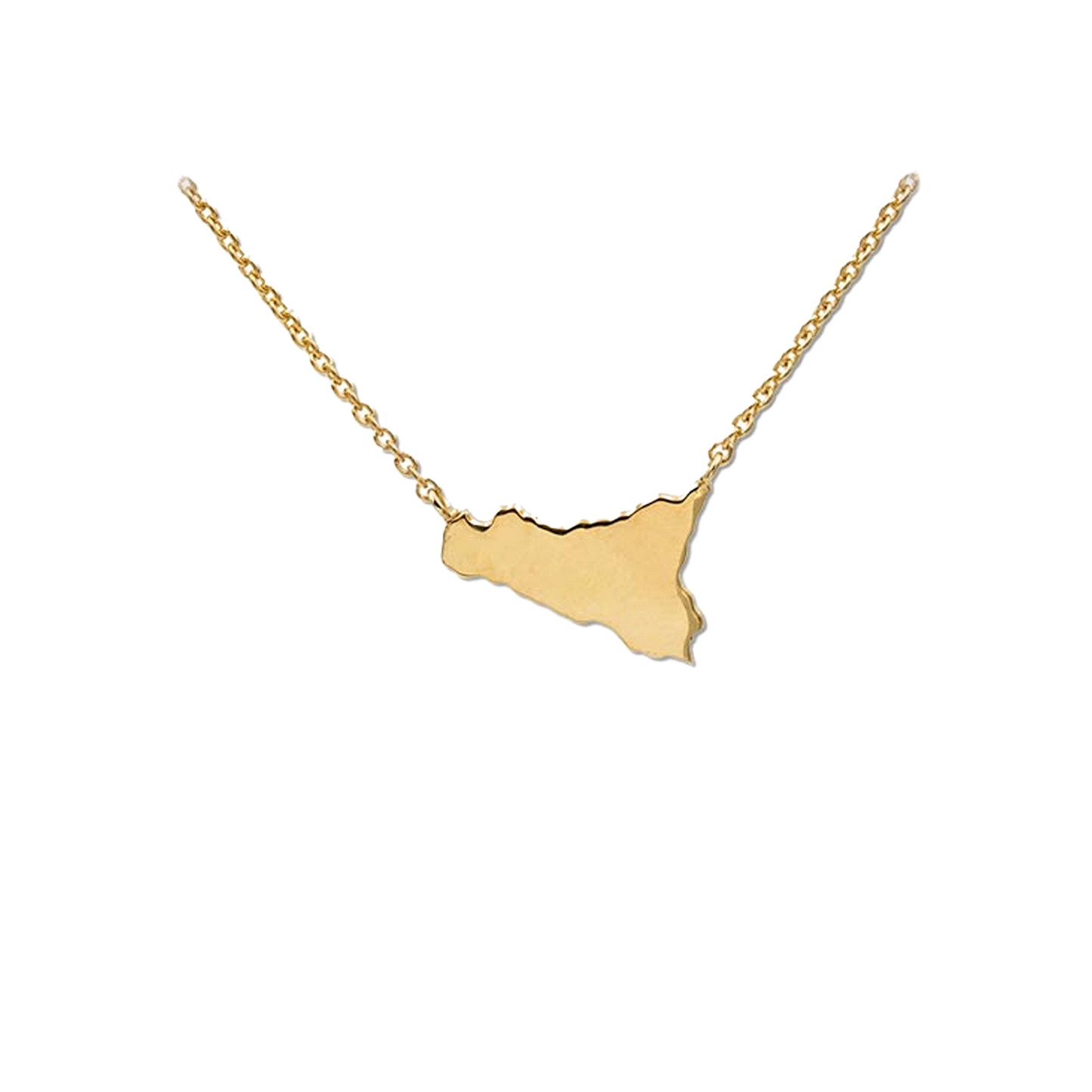 Collier Sicilia Argento Dorato