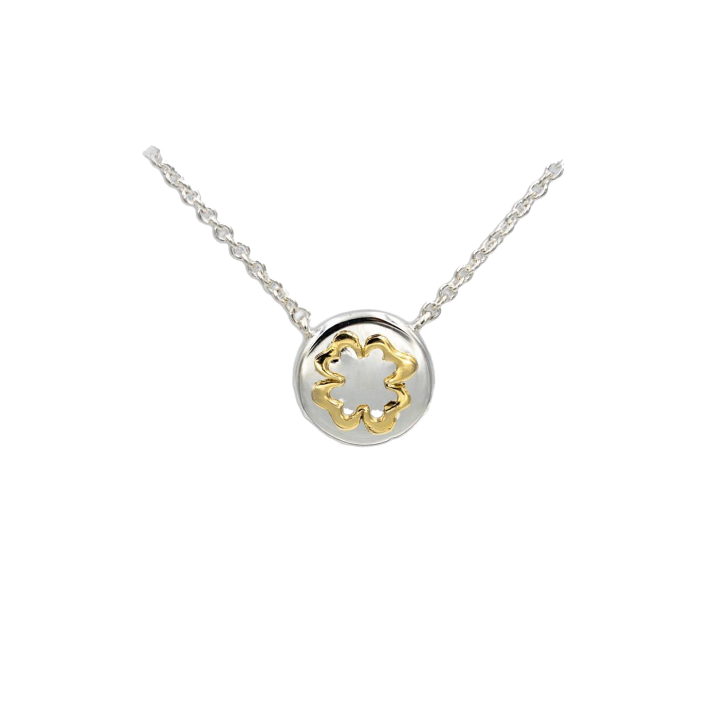 Collier Sigillo Magilie Argento e Oro