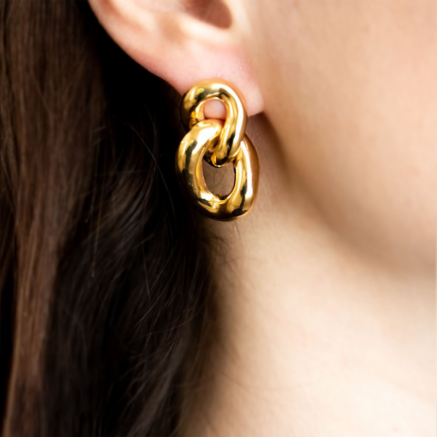 Orecchini Barbazzale Bold Dorato II