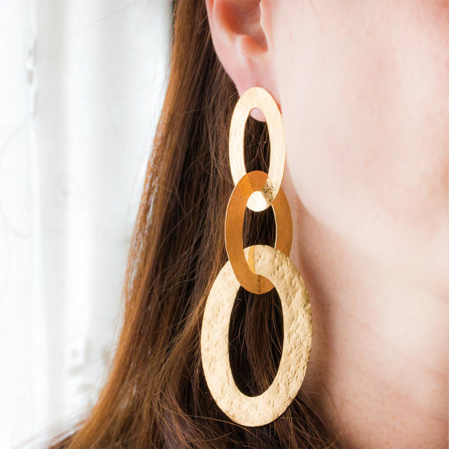 Orecchini Barbazzale Tre Cerchi