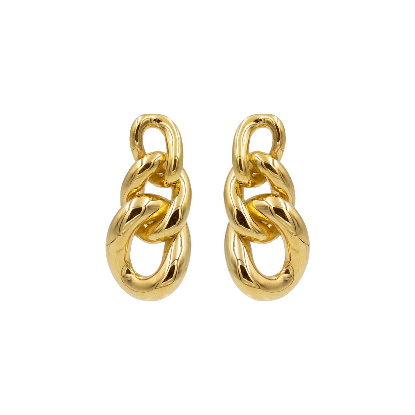 Orecchini Barbazzale Bold Dorato III