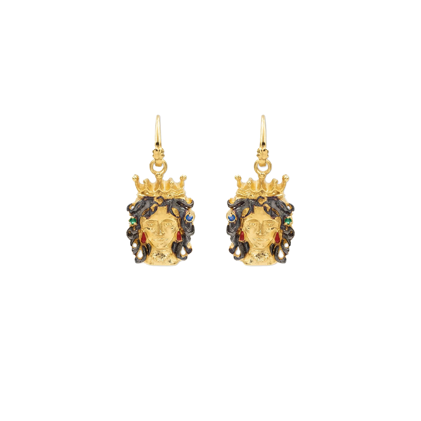 Orecchini Donna del Moro