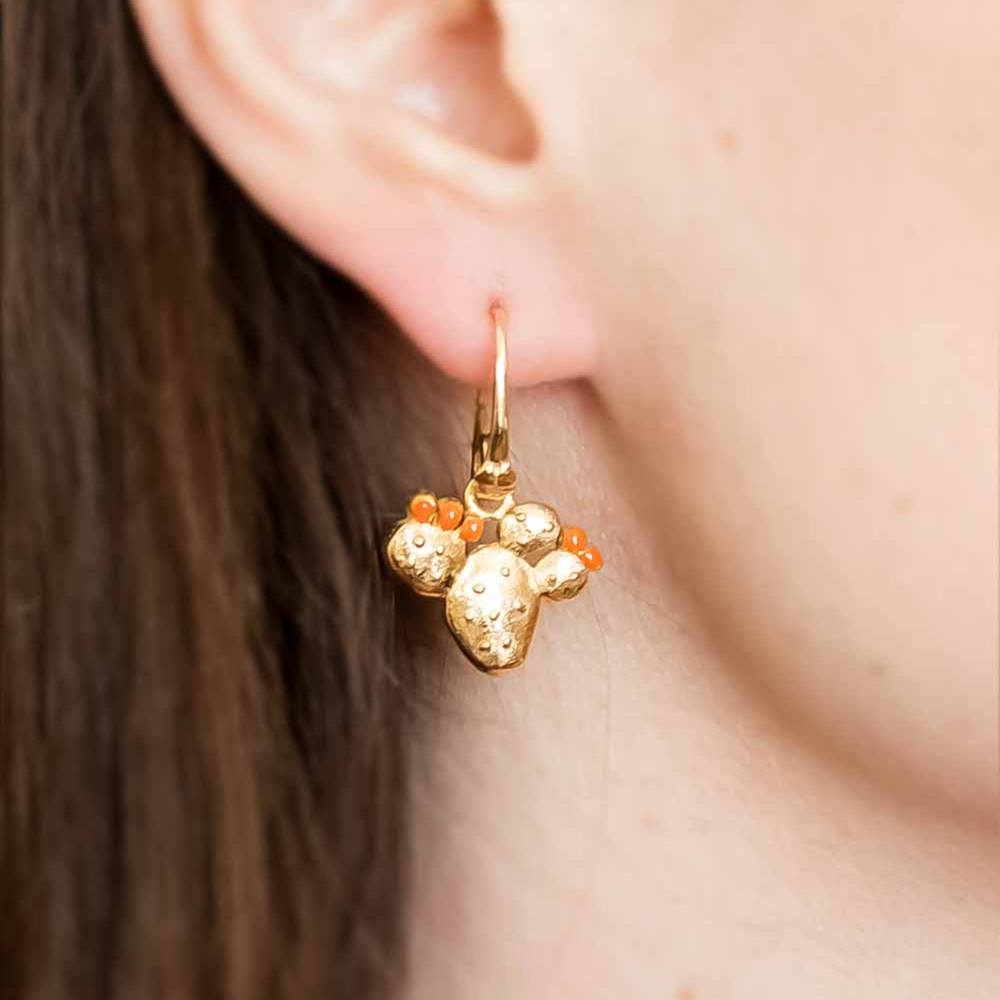 Orecchini Ficodindia Piccoli