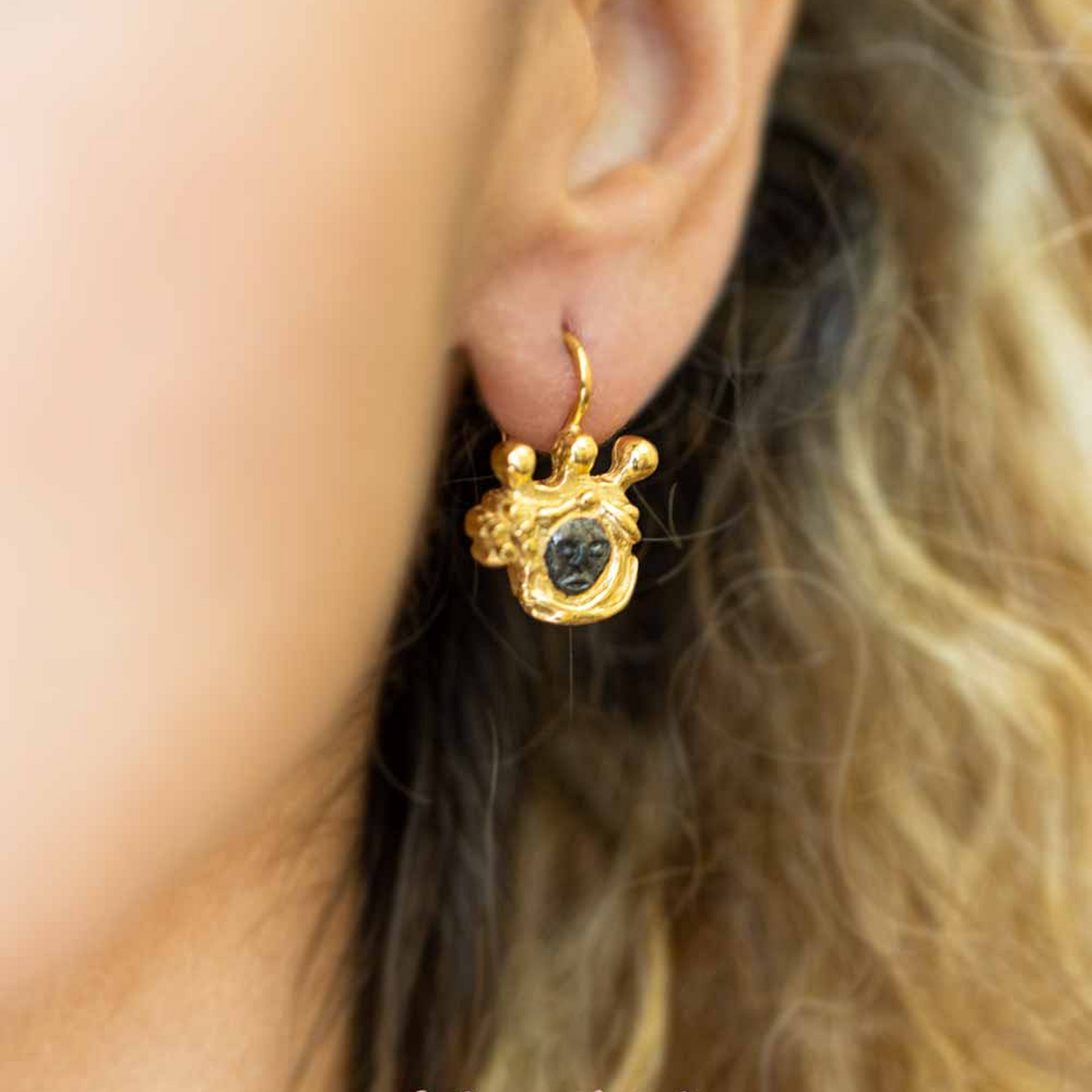 Orecchini Moro Pendenti